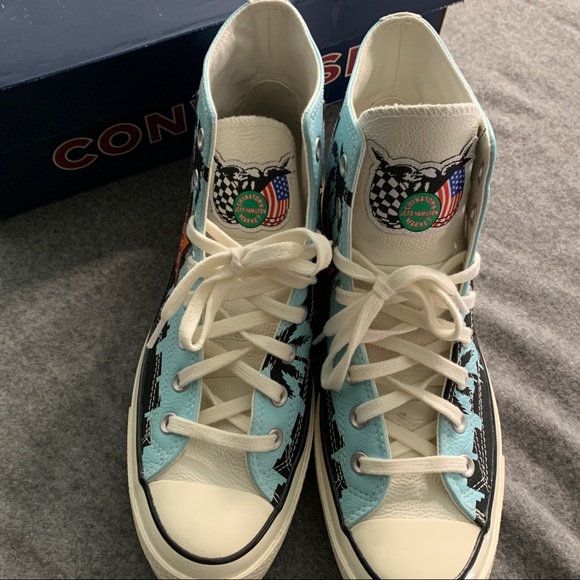 Converse X Chinatown market Collab - Picture 2 of 6